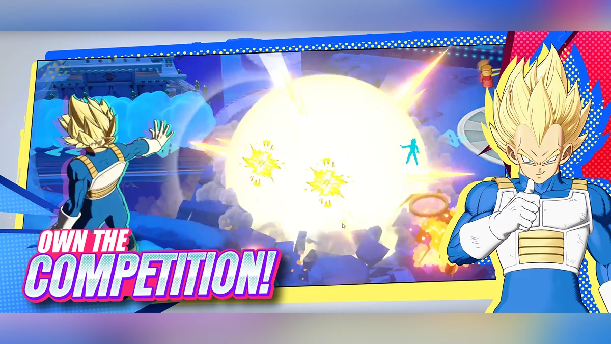 Скриншот из игры DRAGON BALL GEKISHIN SQUADRA - 14