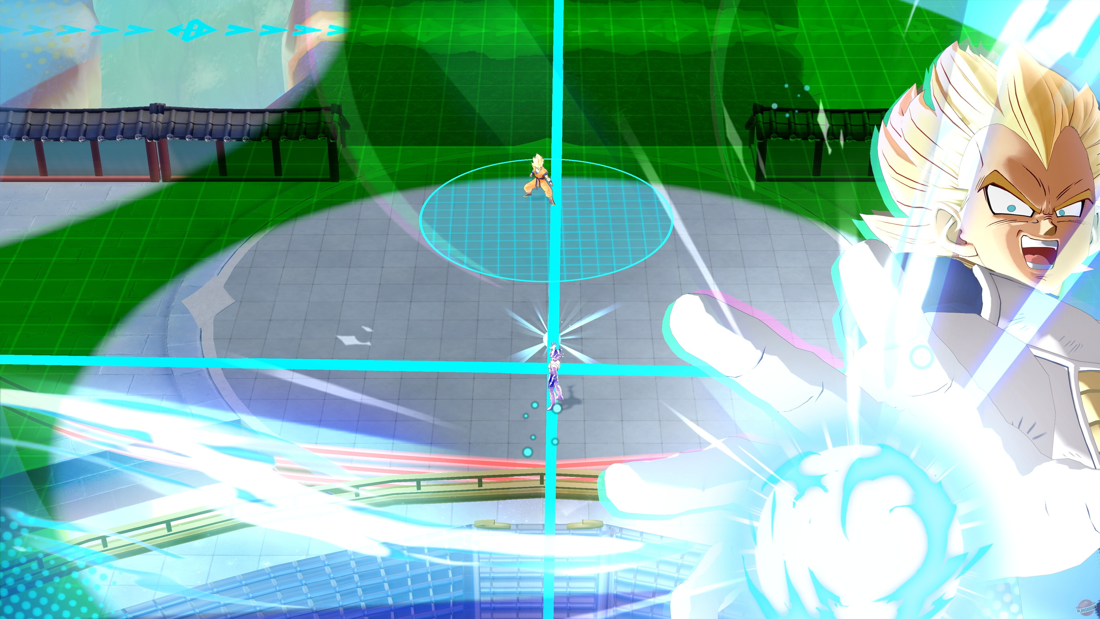 Скриншот из игры DRAGON BALL GEKISHIN SQUADRA - 4