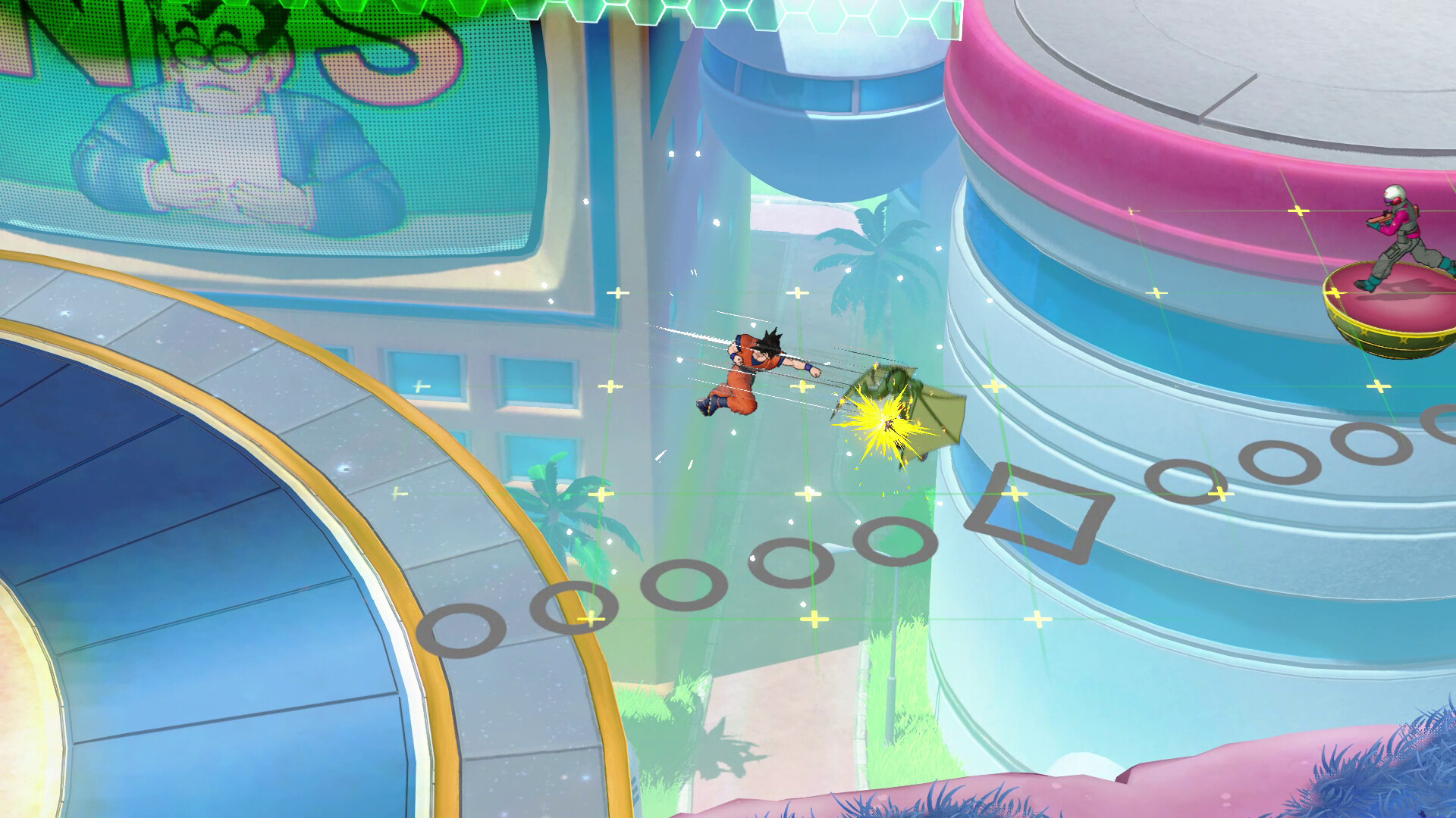 Скриншот из игры DRAGON BALL GEKISHIN SQUADRA - 8