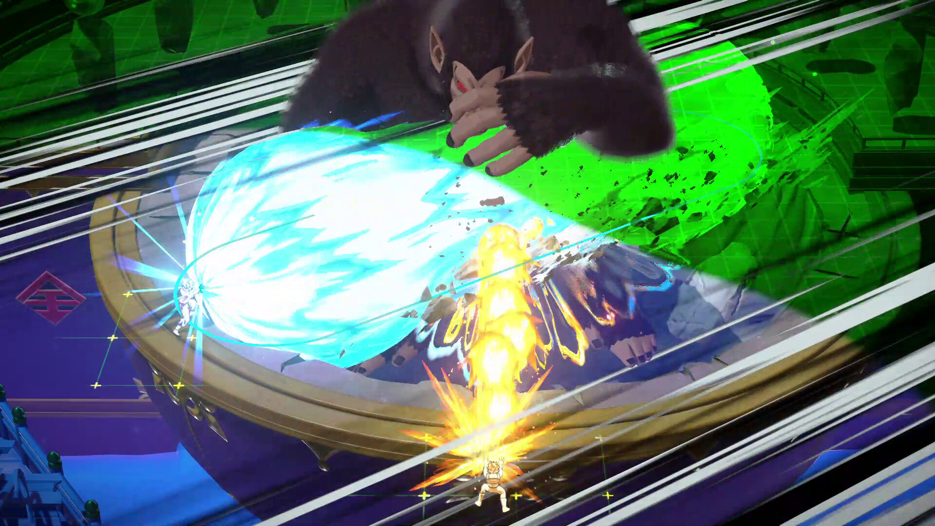 Скриншот из игры DRAGON BALL GEKISHIN SQUADRA - 1