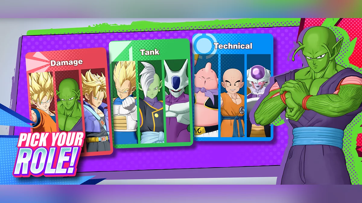 Скриншот из игры DRAGON BALL GEKISHIN SQUADRA - 19