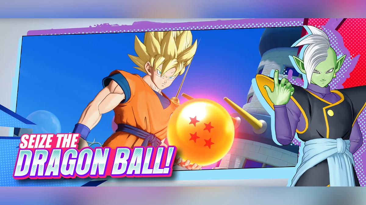 Скриншот из игры DRAGON BALL GEKISHIN SQUADRA - 17