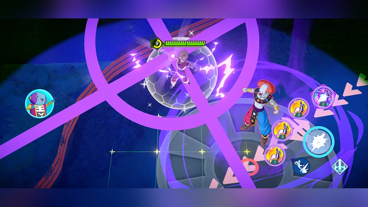 Скриншот из игры DRAGON BALL GEKISHIN SQUADRA - 9