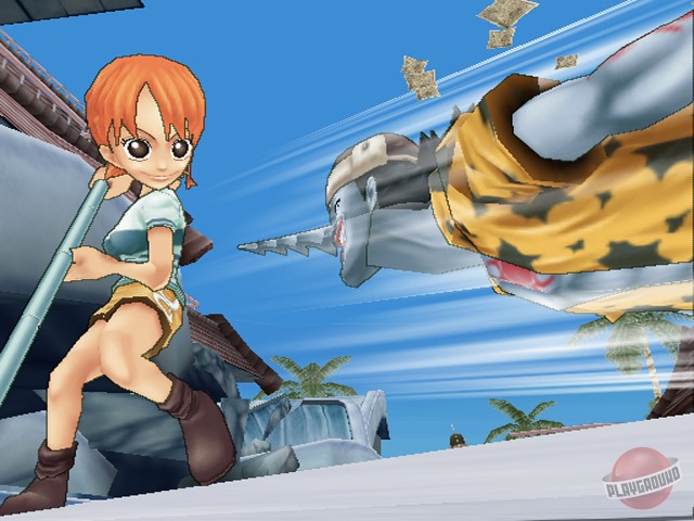 Скриншот из игры One Piece: Grand Battle! - 21