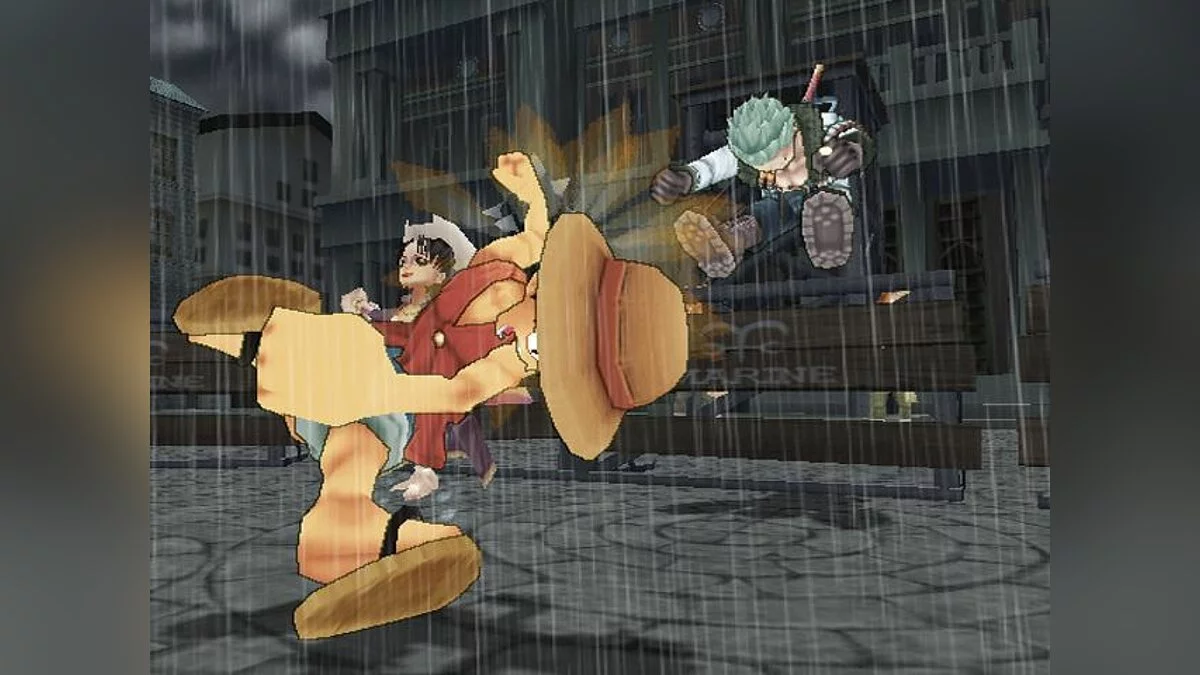 Скриншот из игры One Piece: Grand Battle! - 9