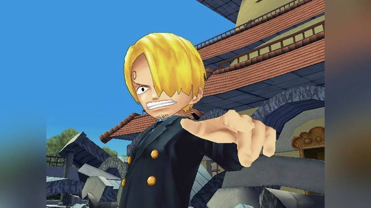 Скриншот из игры One Piece: Grand Battle! - 15