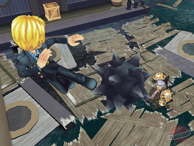 Скриншот из игры One Piece: Grand Battle! - 23