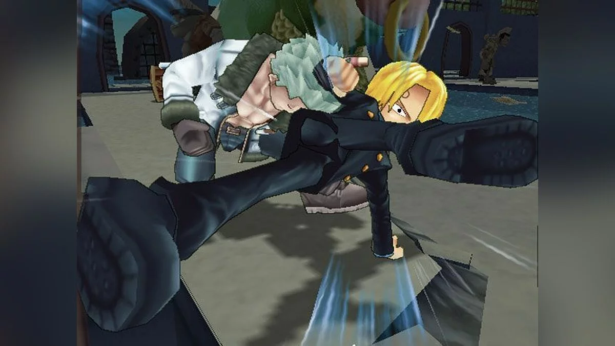 Скриншот из игры One Piece: Grand Battle! - 2