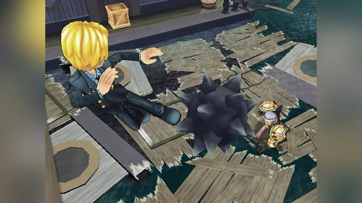 Скриншот из игры One Piece: Grand Battle! - 12