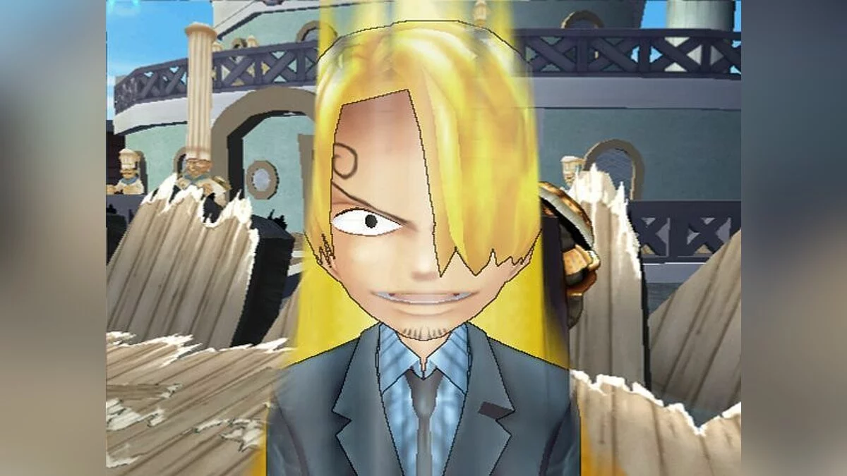 Скриншот из игры One Piece: Grand Battle! - 8