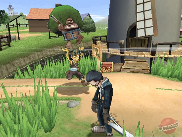 Скриншот из игры One Piece: Grand Battle! - 19