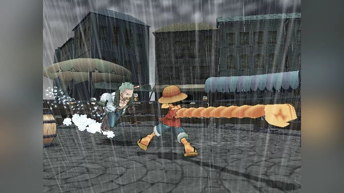 Скриншот из игры One Piece: Grand Battle! - 4