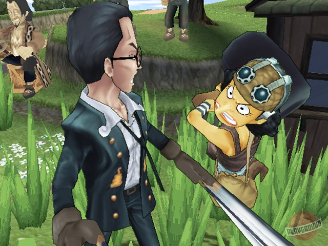 Скриншот из игры One Piece: Grand Battle! - 1