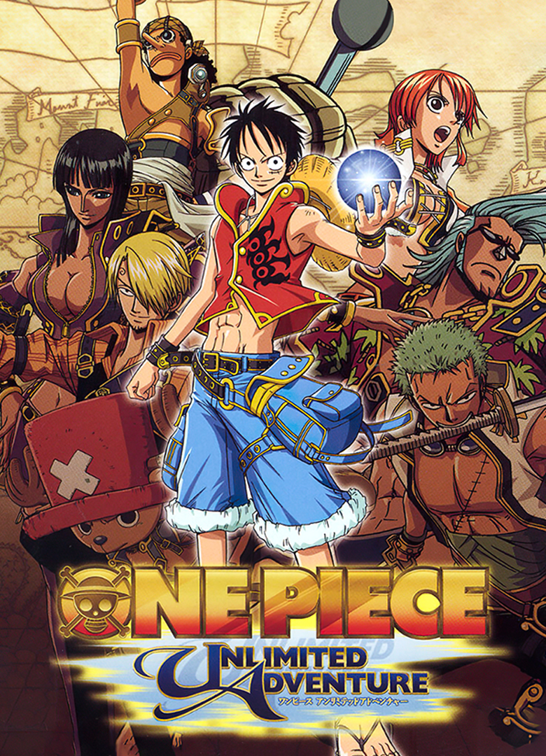 Обложка игры One Piece: Unlimited Adventure