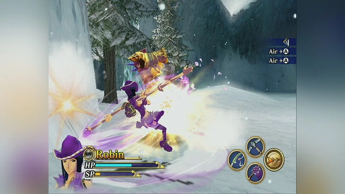 Скриншот из игры One Piece: Unlimited Adventure - 19