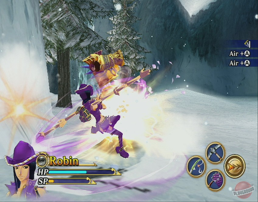 Скриншот из игры One Piece: Unlimited Adventure - 21