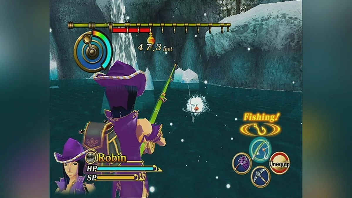 Скриншот из игры One Piece: Unlimited Adventure - 6