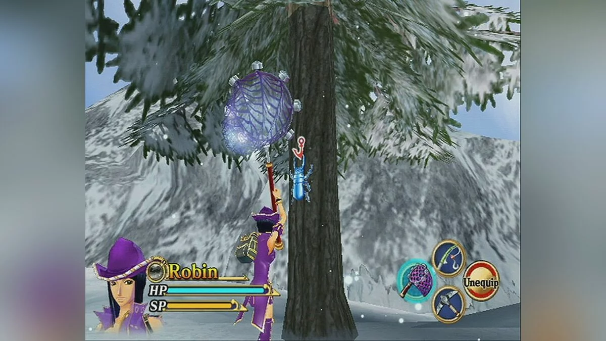 Скриншот из игры One Piece: Unlimited Adventure - 12