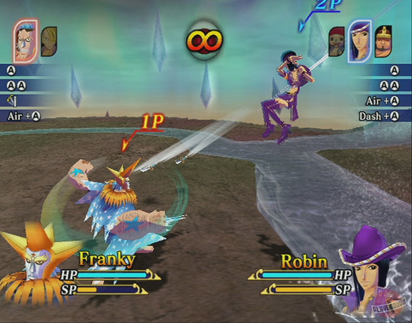 Скриншот из игры One Piece: Unlimited Adventure - 22