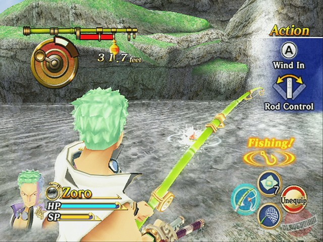 Скриншот из игры One Piece: Unlimited Adventure - 5