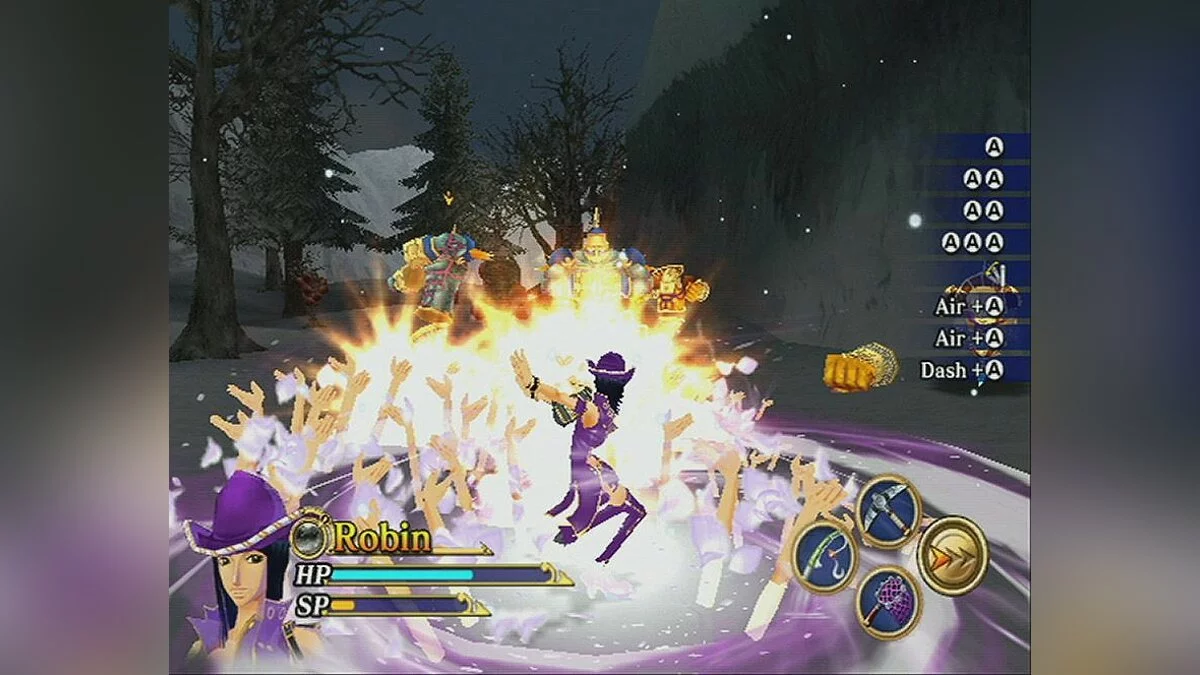 Скриншот из игры One Piece: Unlimited Adventure - 9