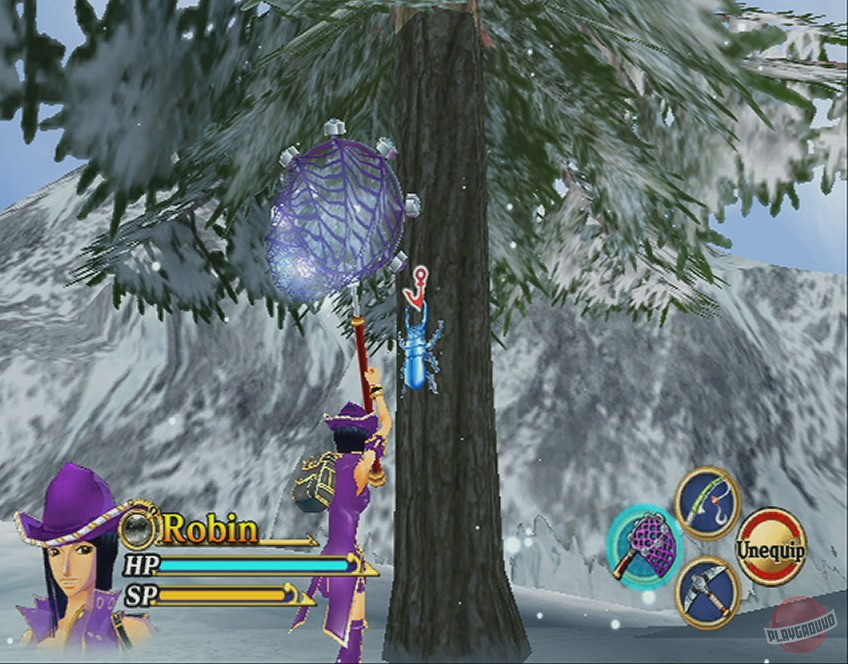 Скриншот из игры One Piece: Unlimited Adventure - 7