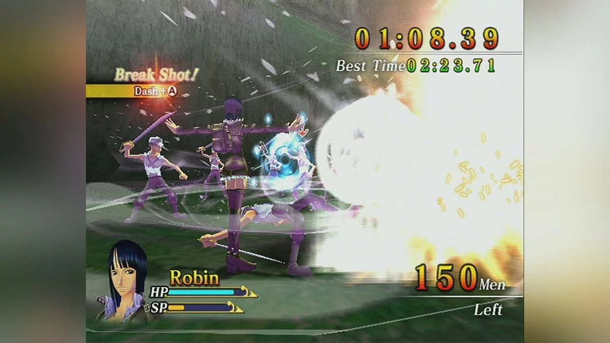 Скриншот из игры One Piece: Unlimited Adventure - 2