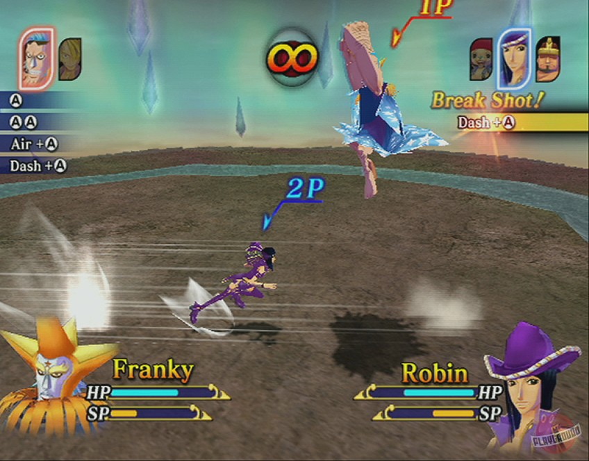 Скриншот из игры One Piece: Unlimited Adventure - 24