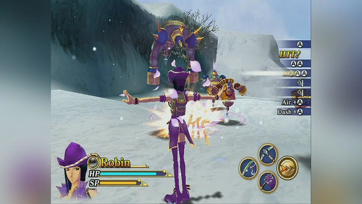 Скриншот из игры One Piece: Unlimited Adventure - 4