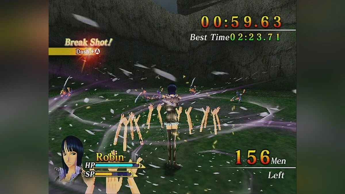 Скриншот из игры One Piece: Unlimited Adventure - 18