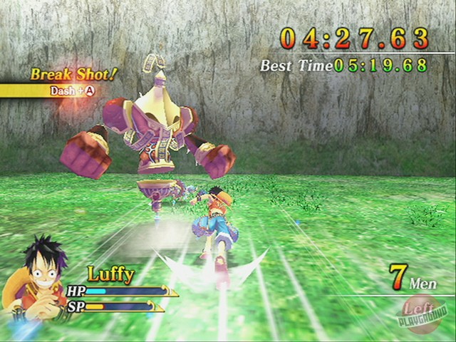 Скриншот из игры One Piece: Unlimited Adventure - 26