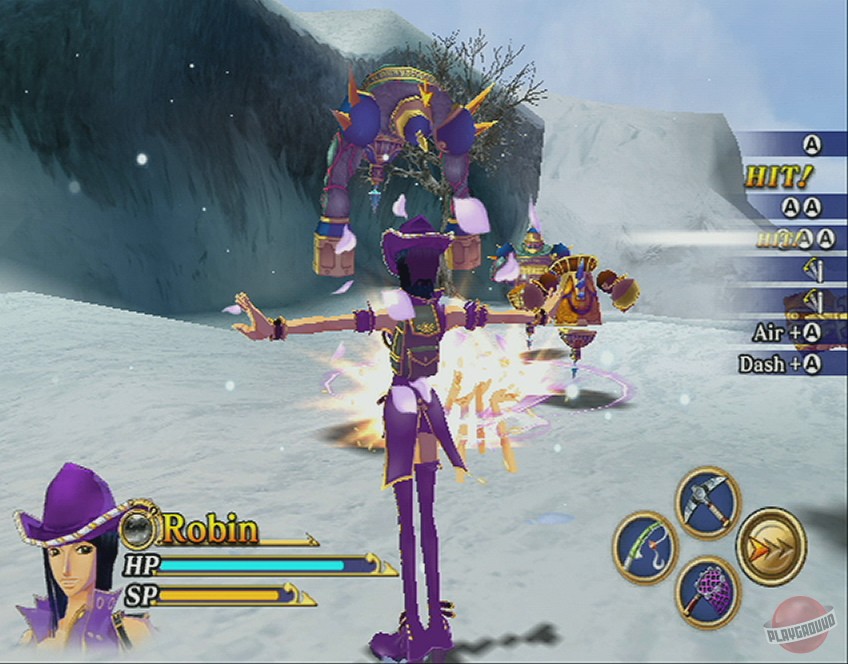 Скриншот из игры One Piece: Unlimited Adventure - 13