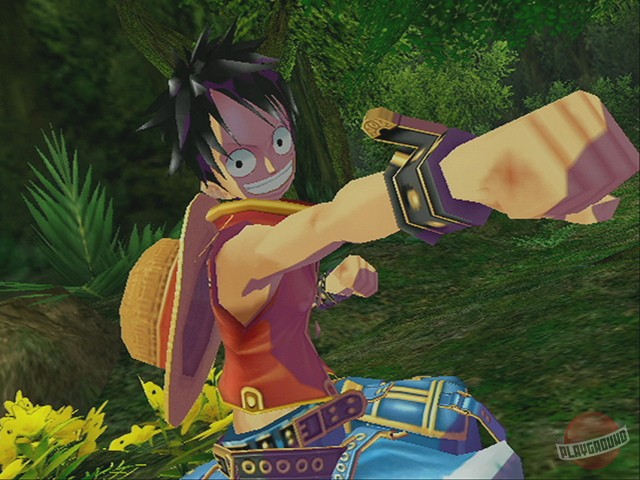 Скриншот из игры One Piece: Unlimited Adventure - 16