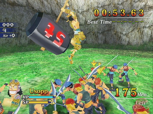 Скриншот из игры One Piece: Unlimited Adventure - 28