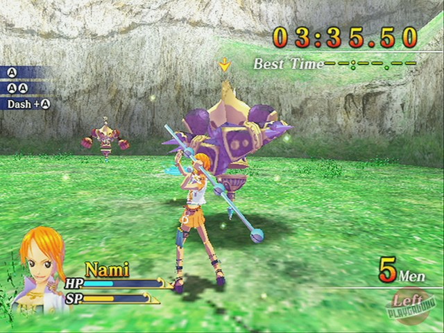 Скриншот из игры One Piece: Unlimited Adventure - 20