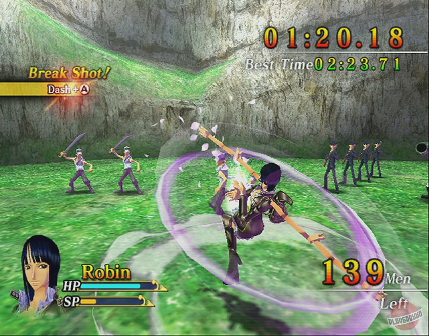 Скриншот из игры One Piece: Unlimited Adventure - 8