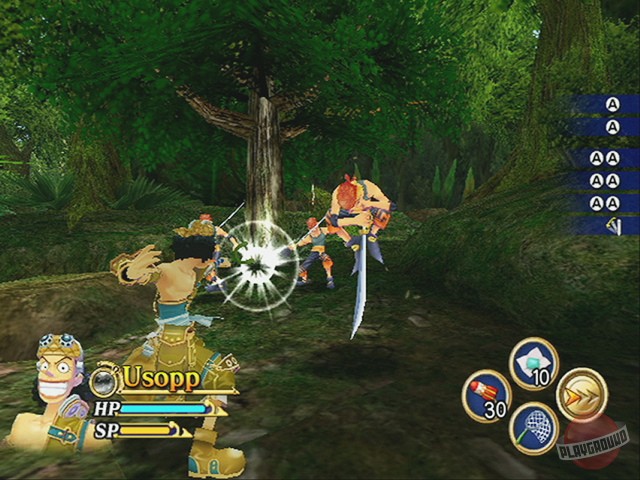 Скриншот из игры One Piece: Unlimited Adventure - 23