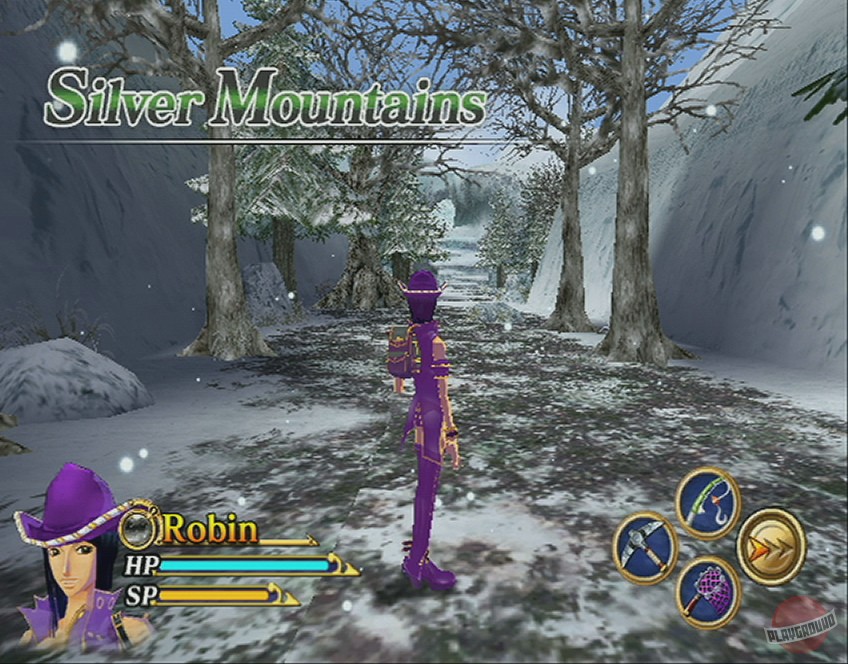 Скриншот из игры One Piece: Unlimited Adventure - 27