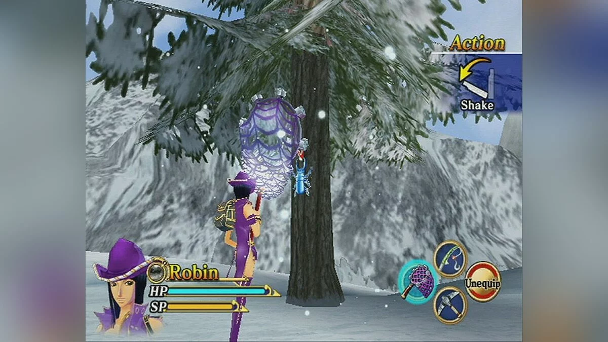 Скриншот из игры One Piece: Unlimited Adventure - 10