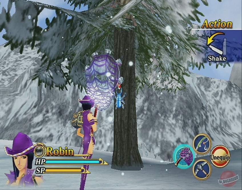 Скриншот из игры One Piece: Unlimited Adventure - 17