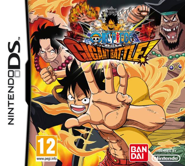 Обложка игры One Piece: Gigant Battle