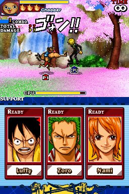 Скриншот из игры One Piece: Gigant Battle - 100