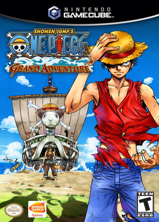 Обложка игры One Piece: Grand Adventure