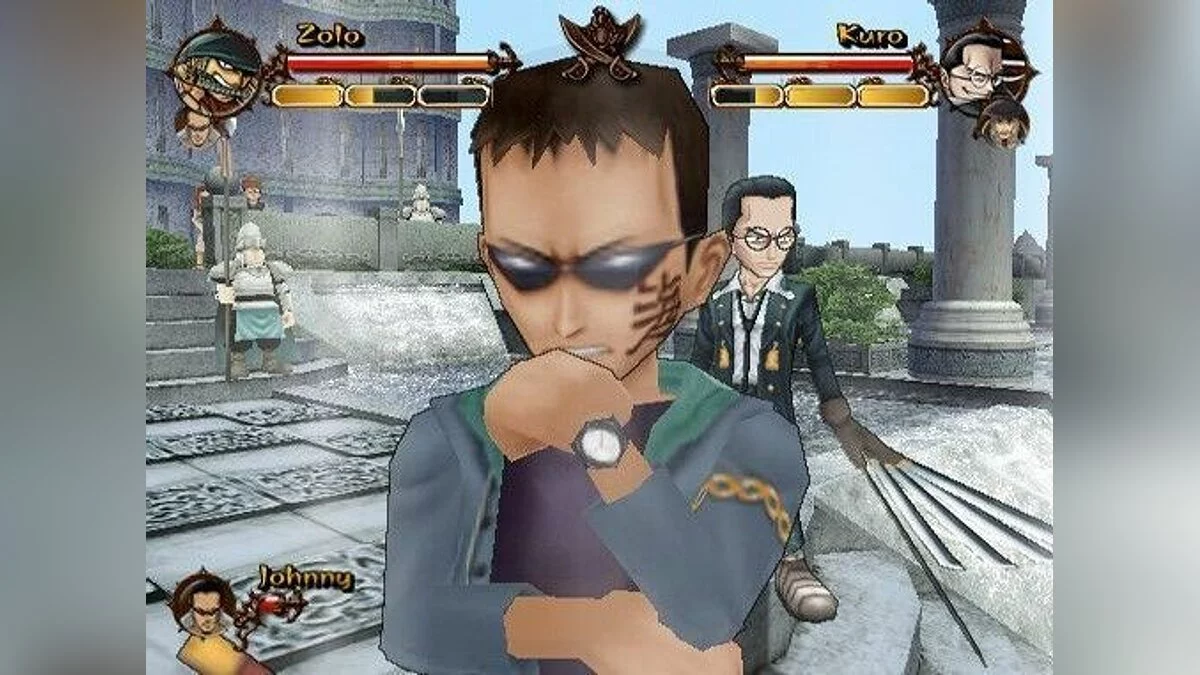 Скриншот из игры One Piece: Grand Adventure - 5