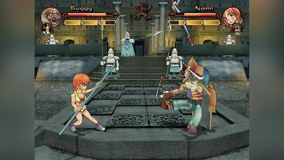 Скриншот из игры One Piece: Grand Adventure - 7