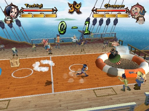Скриншот из игры One Piece: Grand Adventure - 29