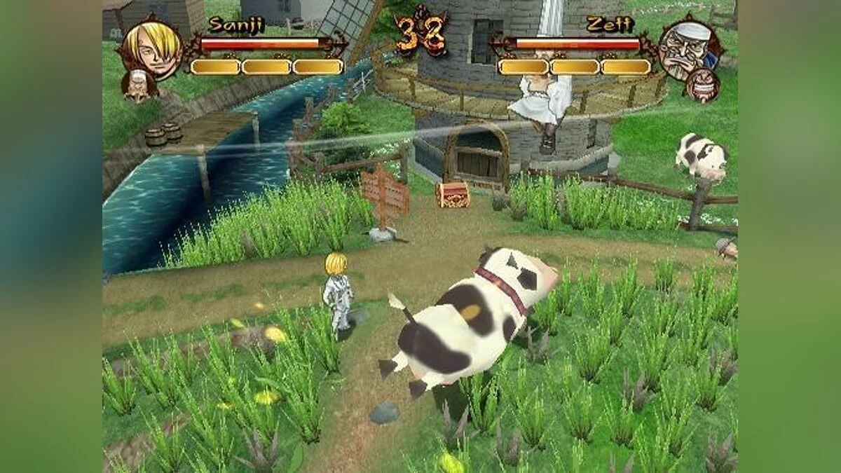 Скриншот из игры One Piece: Grand Adventure - 2