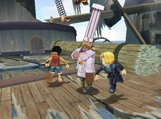Скриншот из игры One Piece: Grand Adventure - 28