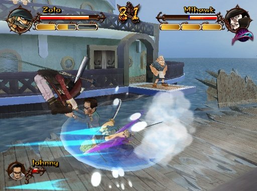 Скриншот из игры One Piece: Grand Adventure - 16