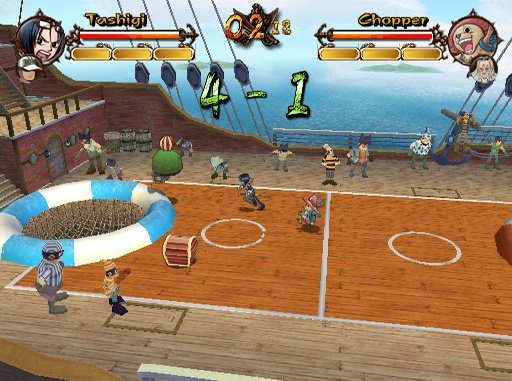 Скриншот из игры One Piece: Grand Adventure - 6